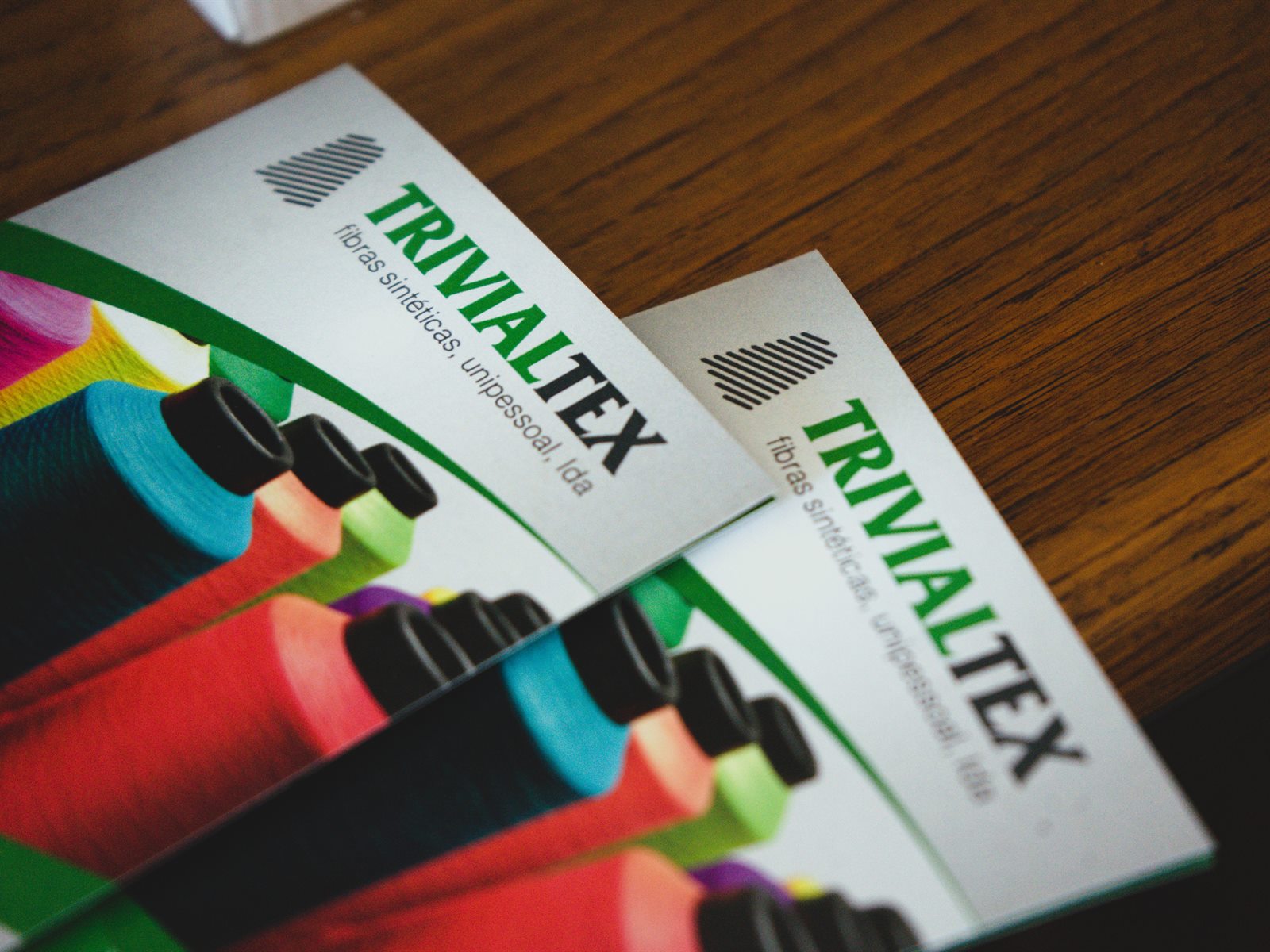 TRIVIALTEX corporate materials and yarns